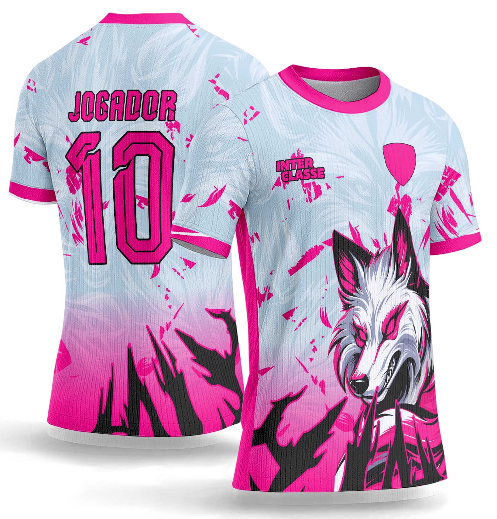 Arte Vetor Camisa Interclasse 1160 Raposa