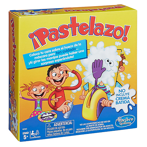 pastelazo hasbro gaming