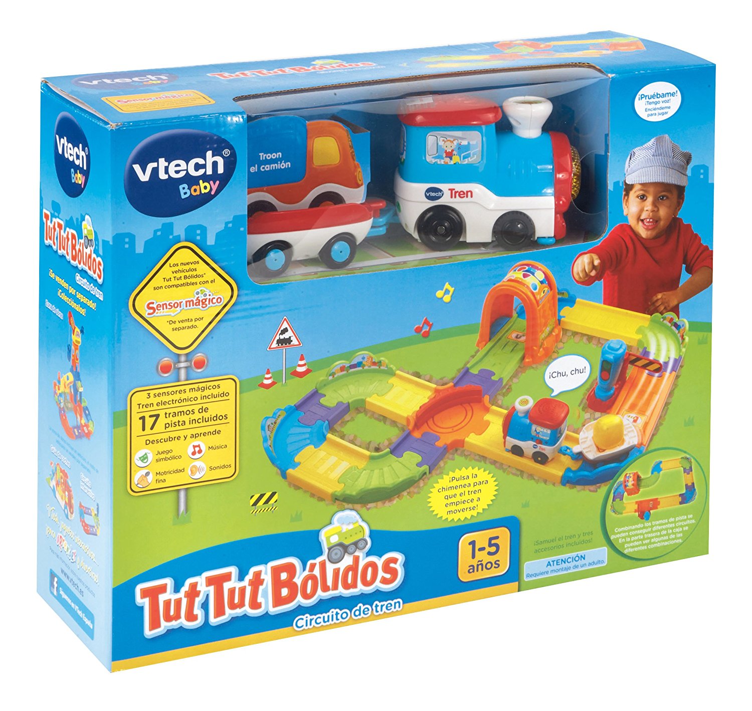 pista de tren vtech