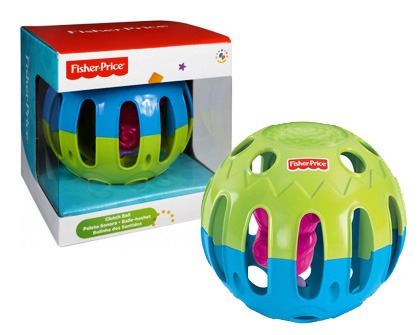 pelota sonora fisher price