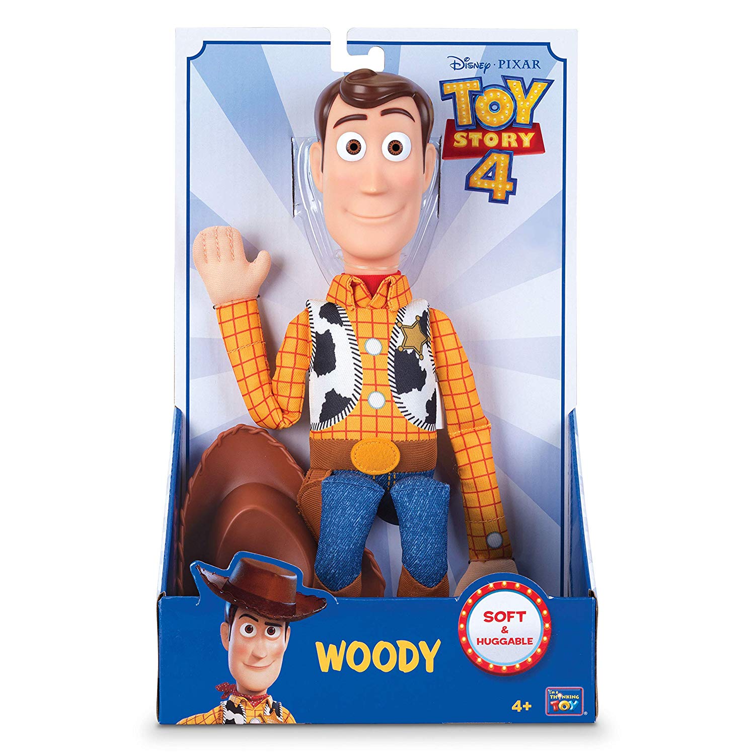 woody toys story 4