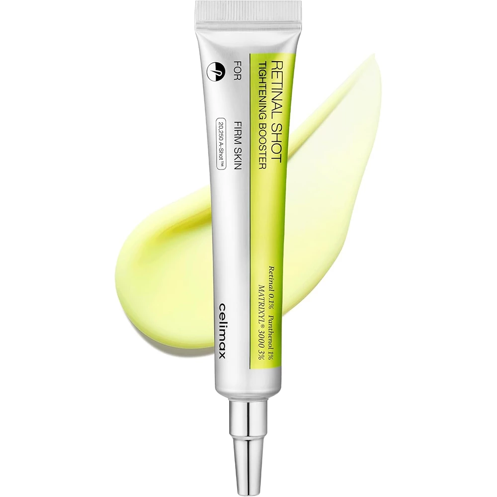 Celimax Retinal Shot Tightening Booster 15ml — retinal para rotina noturna