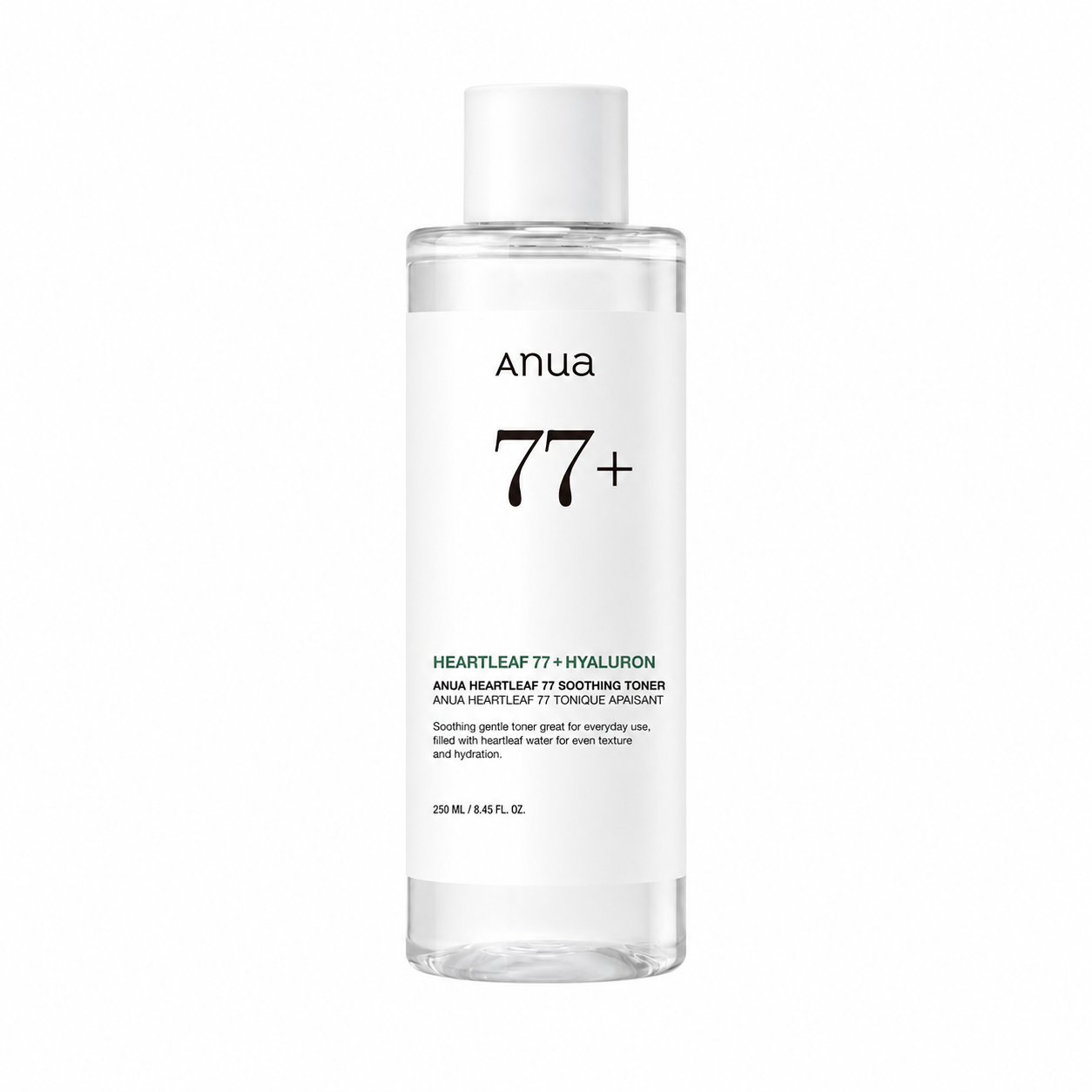 Anua Heartleaf 77% + Hyaluron Soothing Toner