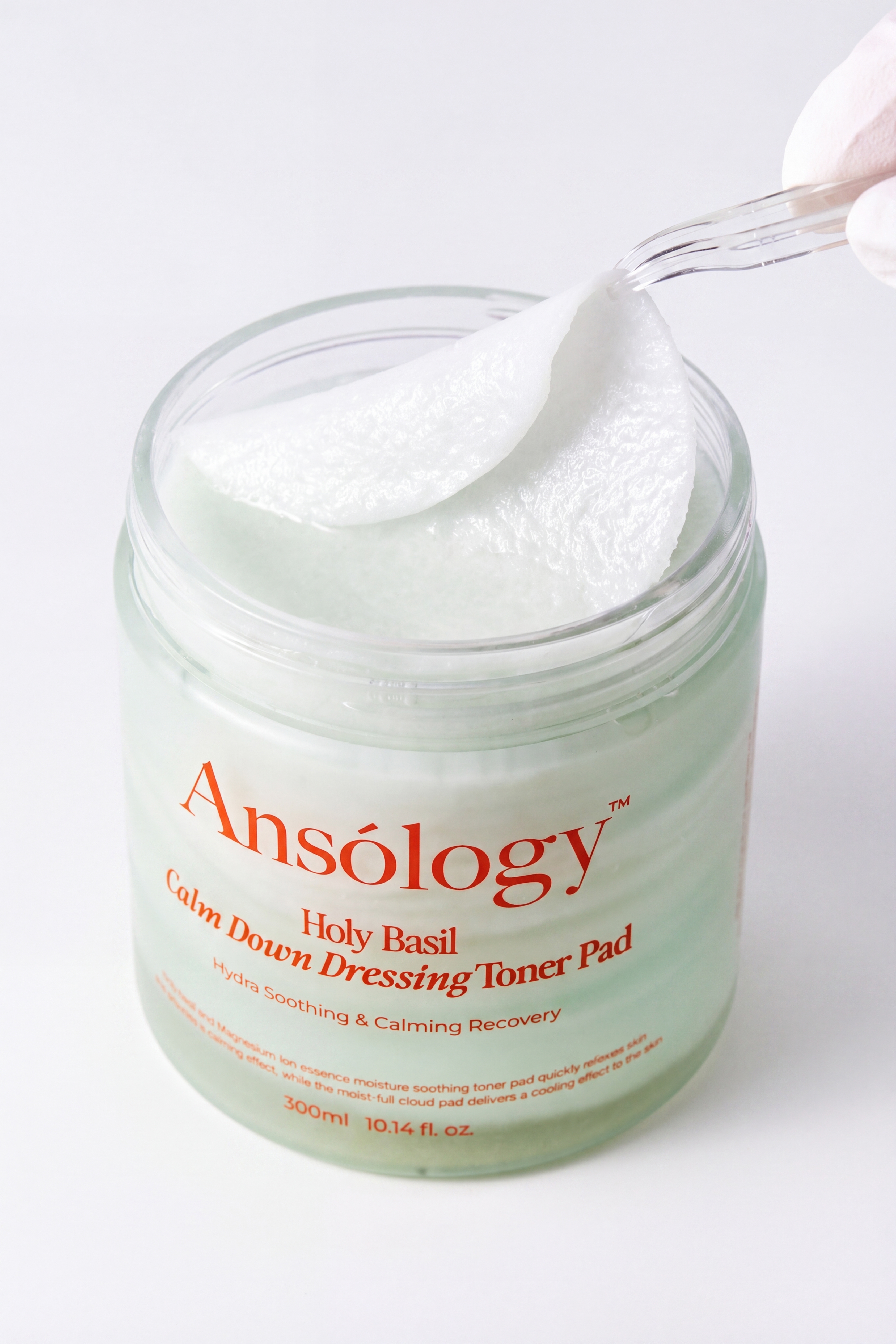 ANSOLOGY Holy Basil Calm Down Dressing Toner Pad
