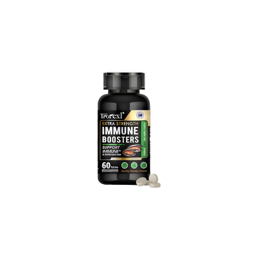 TROREXL IMMUNE BOOSTERS EXTRA STRENGTH (60 TABLETAS)
