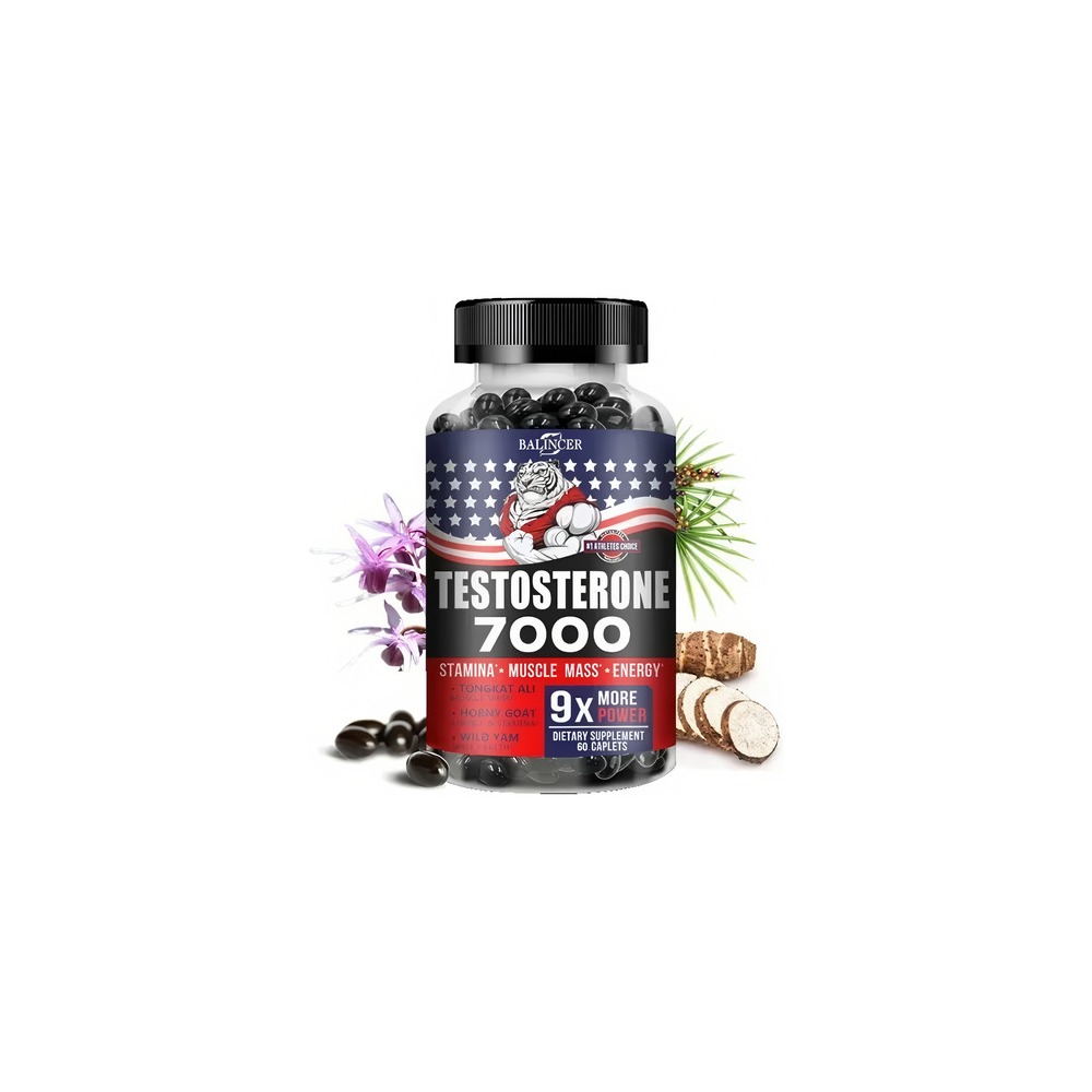 Horny Goat Weed 7000 60 Cápsulas Botánicas