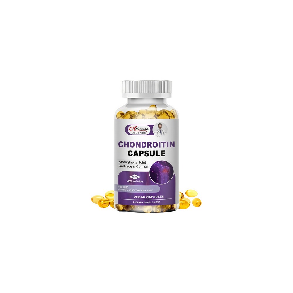 Condroitina Con Glucosamina Cuidado Articular 120 Cápsulas