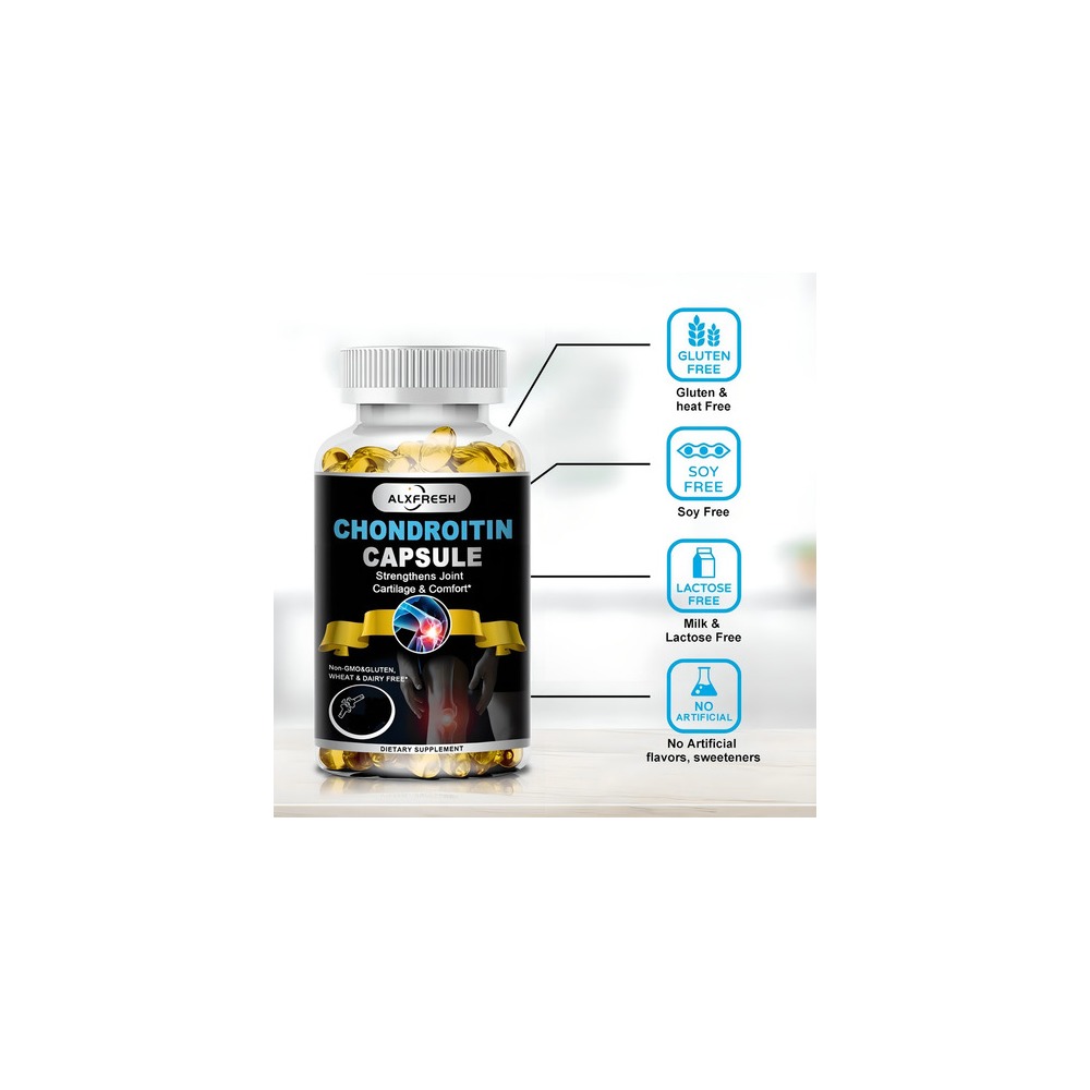Chondroitin - Cápsulas De Glucosamina De Condroitina