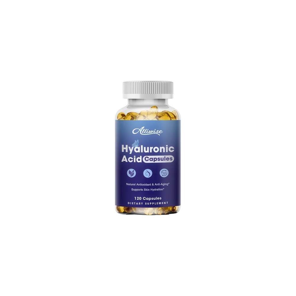 Ácido Hialurónico 200 Mg 120 Cápsulas