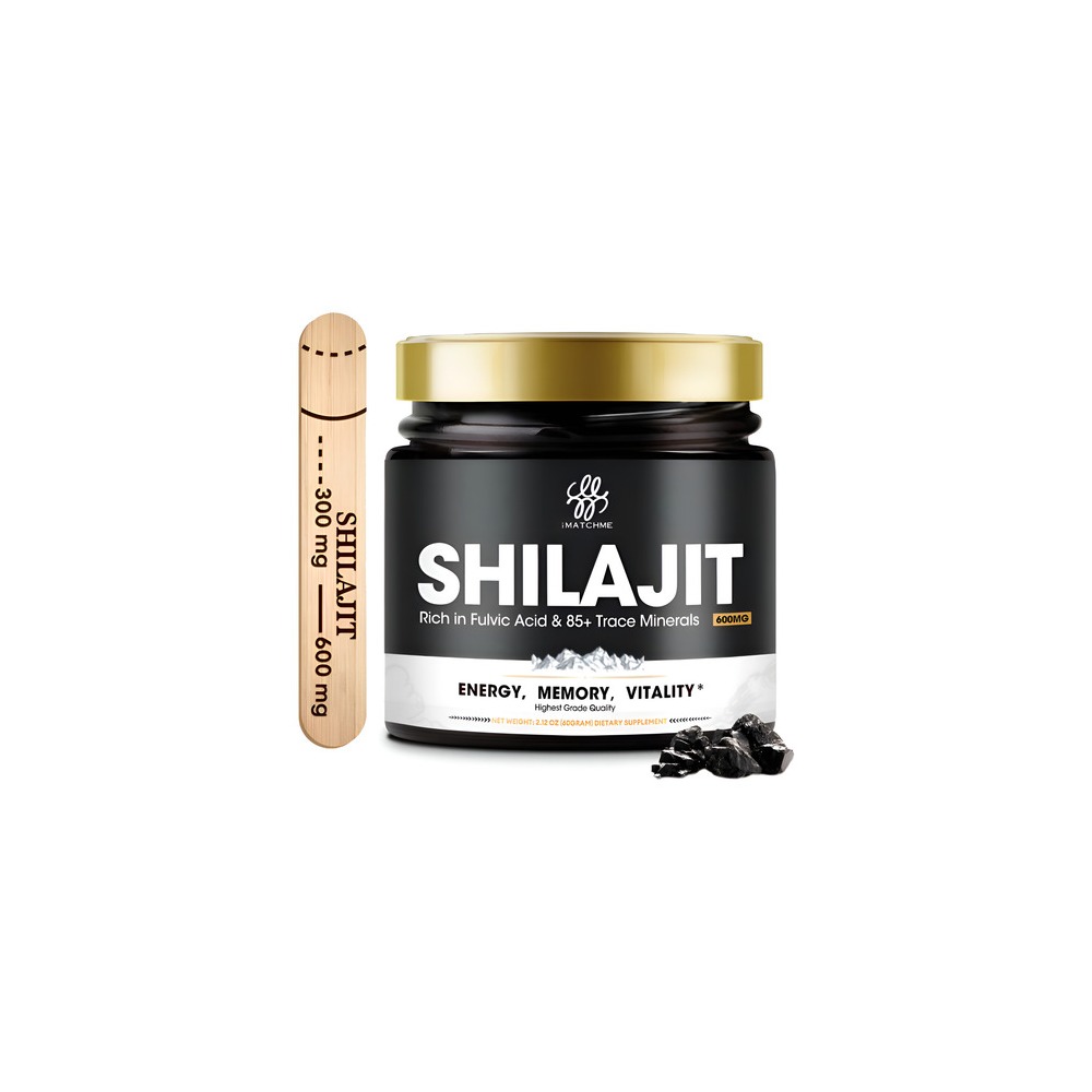 Shilajit Natural Pasta 60gr Pote Original