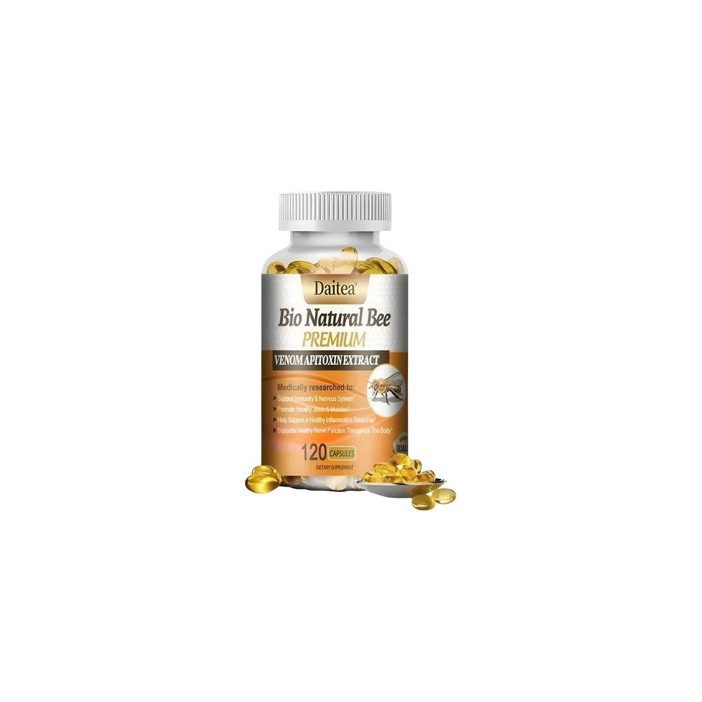 Extracto Veneno De Abeja + Glucosamina Premium 120 Cápsulas