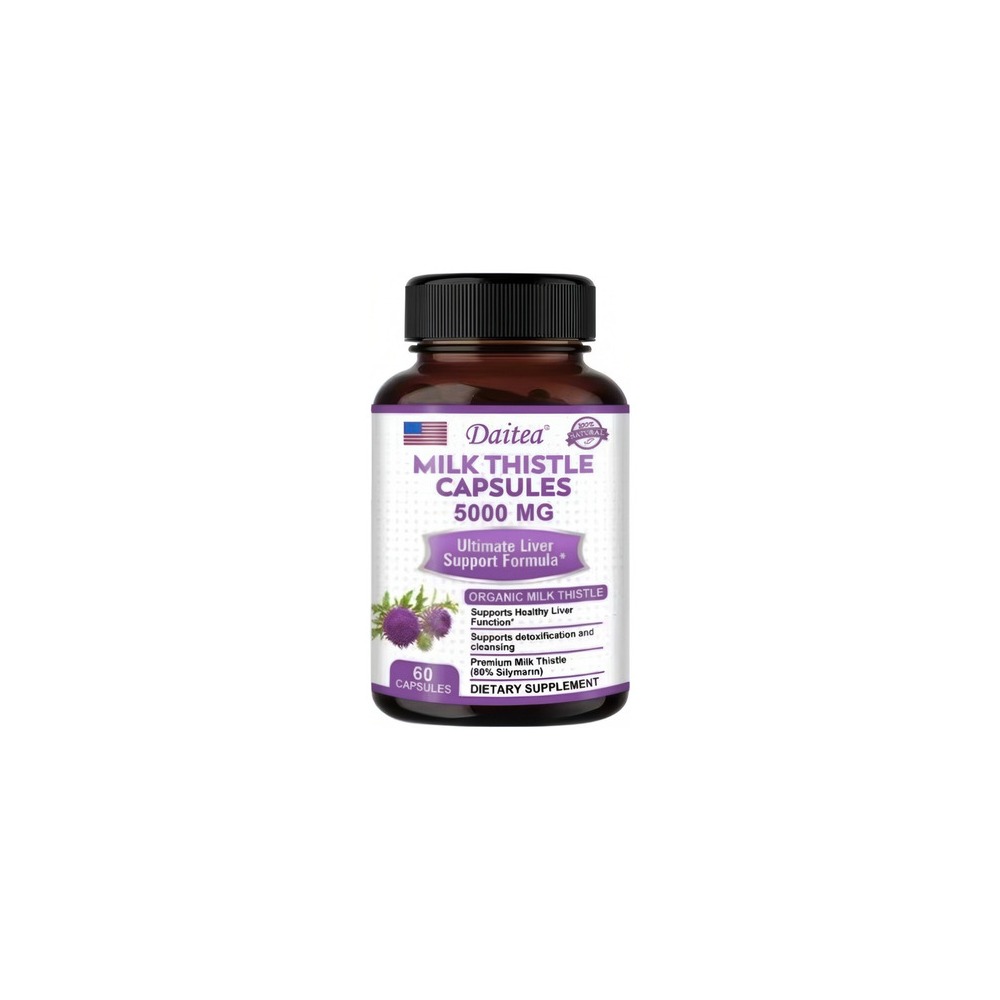 Cardo Mariano Organico 60 Capsulas - Suplemento Botanico