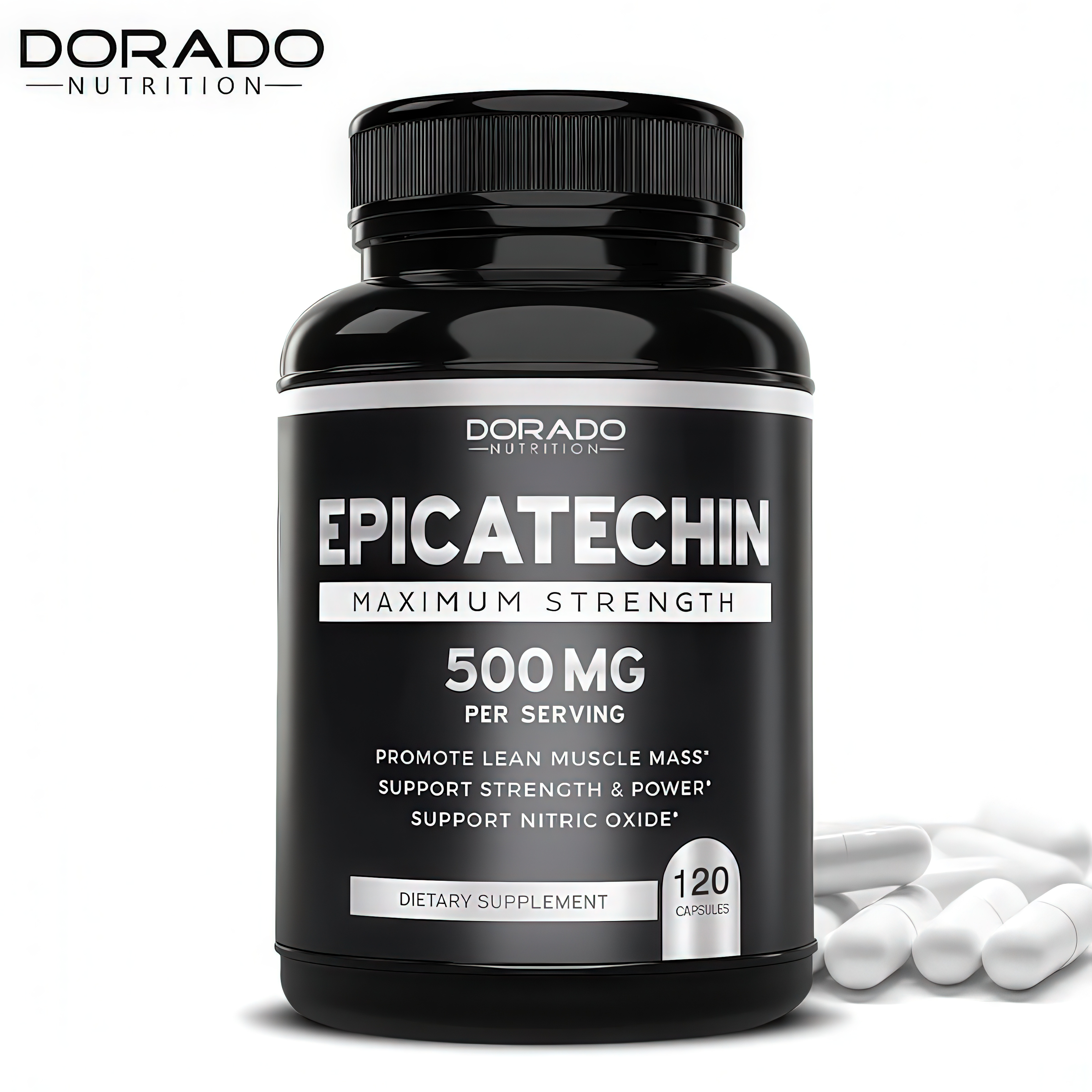 Extracto De Epicatequina 500 mg Músculo Magro Antioxidante