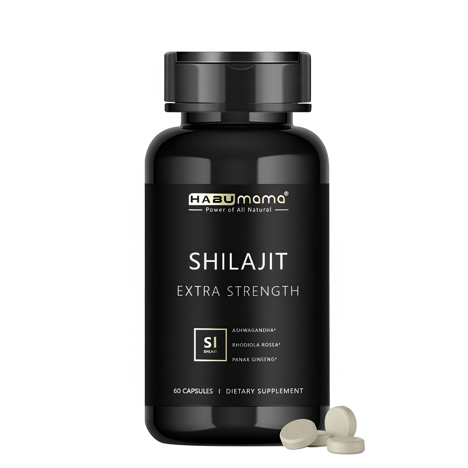 Habumama Shilajit 60 Cápsulas