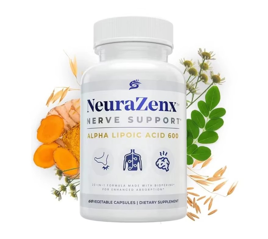 Neurazenx Nerve Support 60 Cápsulas Vegetales