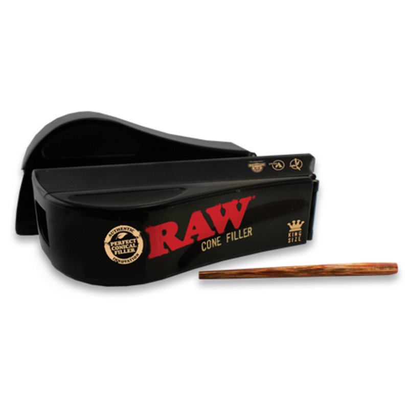 RAW cone filler / Máquina para enrolar