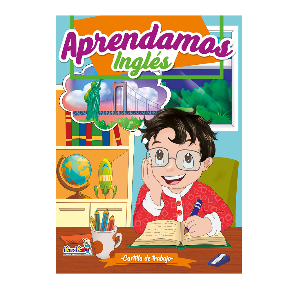 Libro De Trabajo Aprendamos Ingles