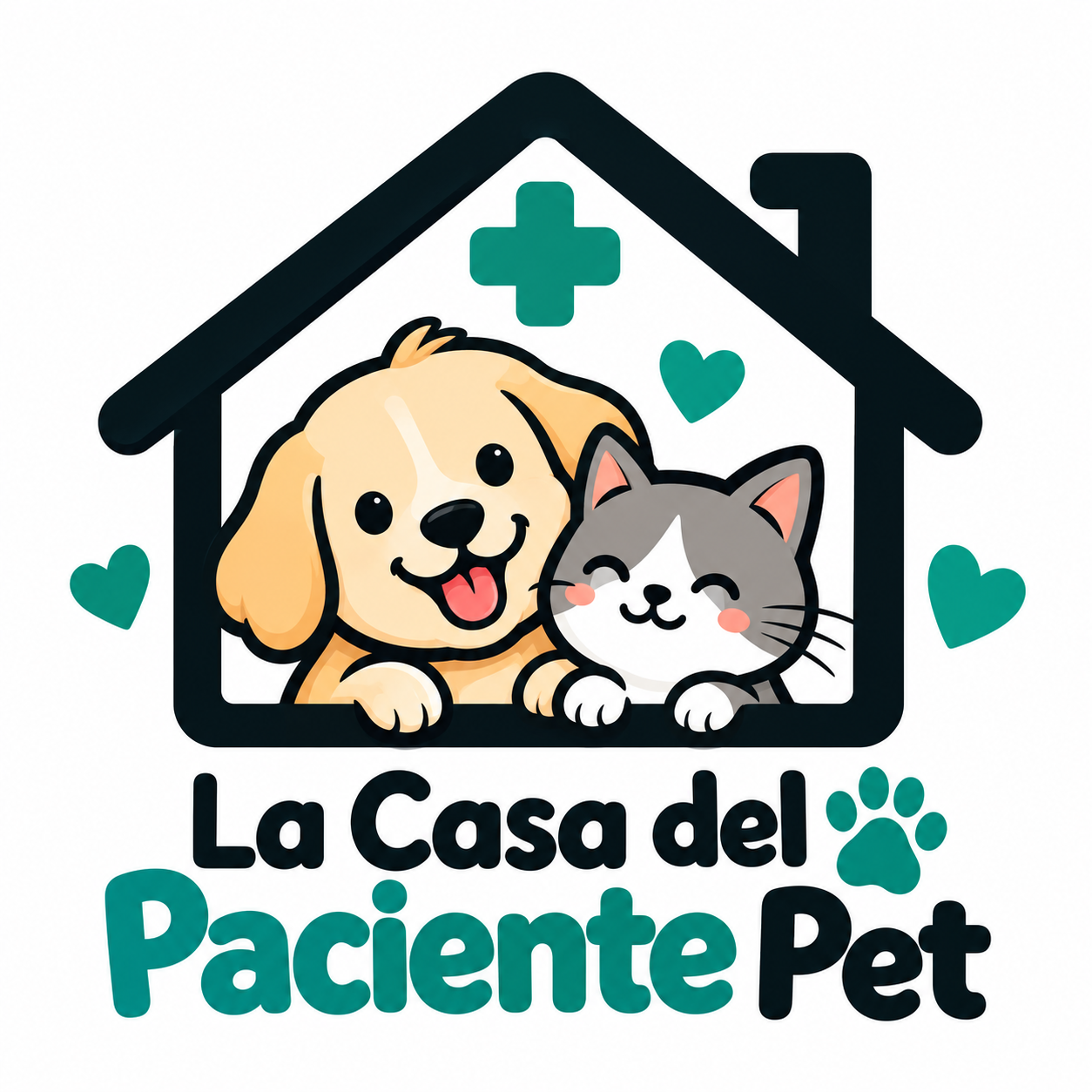 La casa del paciente pet 