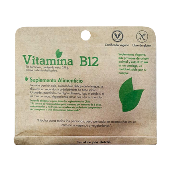 vitamina b12 dulzura natural