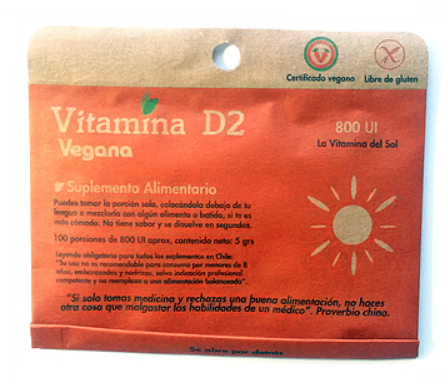 De donde proviene la vitamina d2