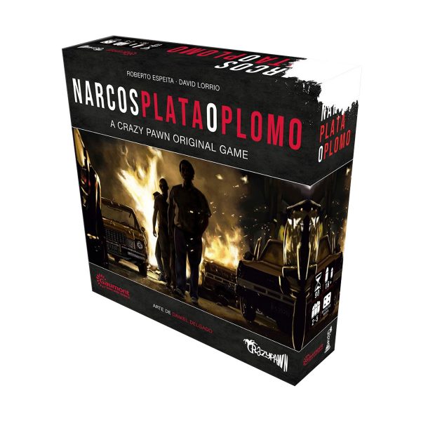 Caja de Narcos: Plata o Plomo