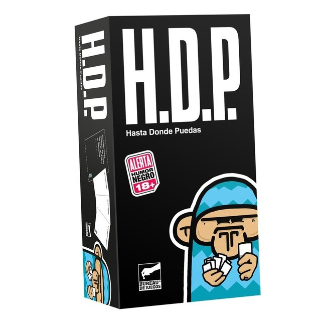 Caja de H.D.P.