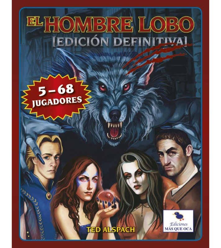 Caja de El Hombre Lobo: Edicion Definitiva - Ultimate Werewolf