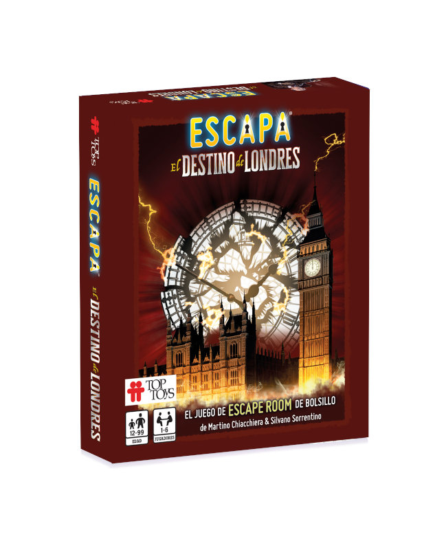 Caja de Escapa! El Destino de Londres