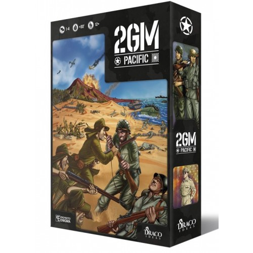Caja de 2GM Pacific