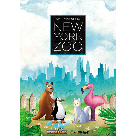 Caja de New York Zoo
