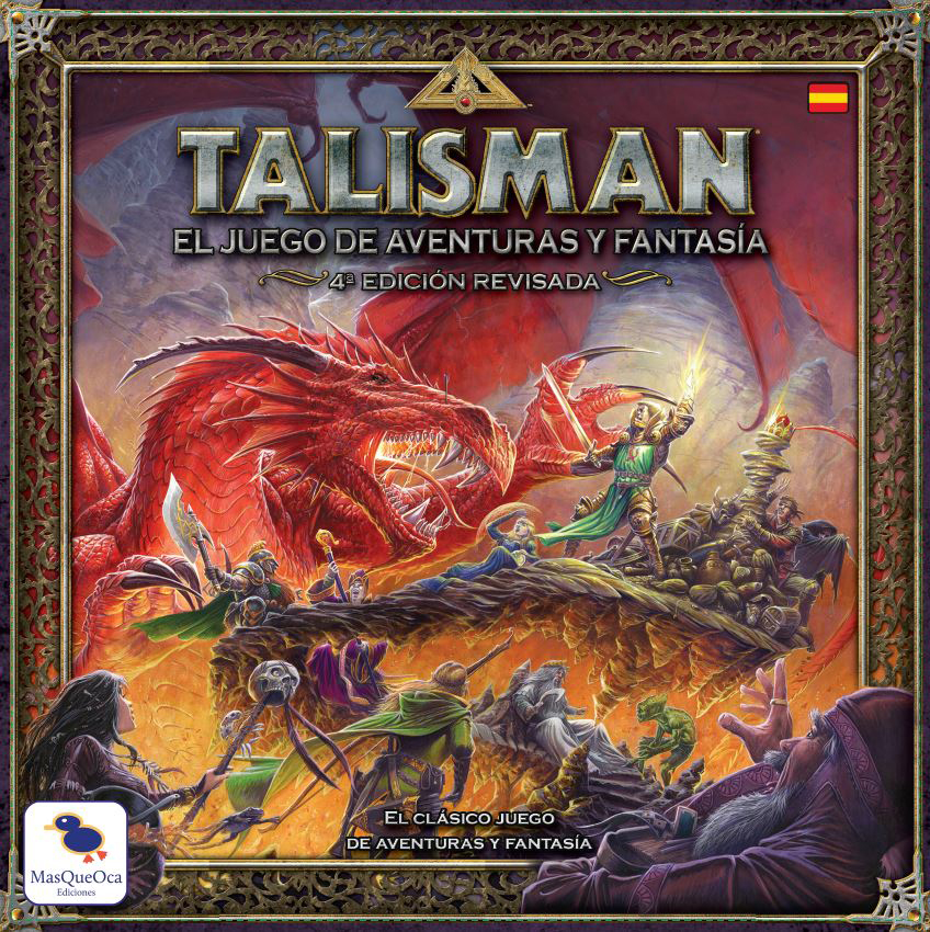 Caja de Talisman 4° Edicion Revisada