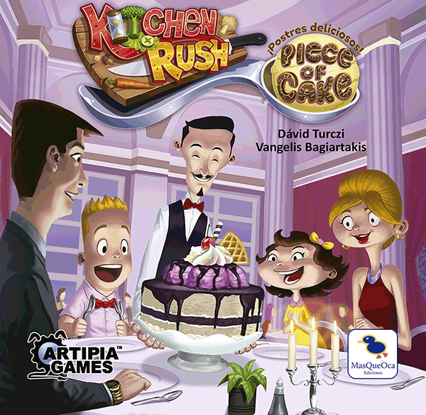 Caja de Kitchen Rush Exp. Postres Deliciosos