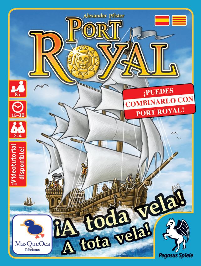 Caja de Port Royal A Toda Vela