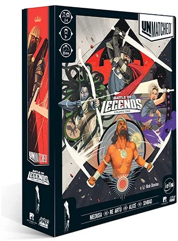 Caja de Unmatched Battle Of Legends Vol. 1 Ingles