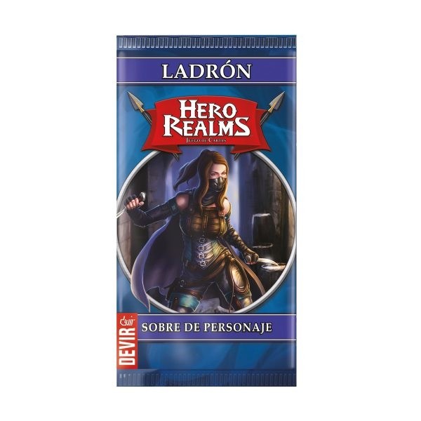 Caja de Hero Realms exp. Ladron