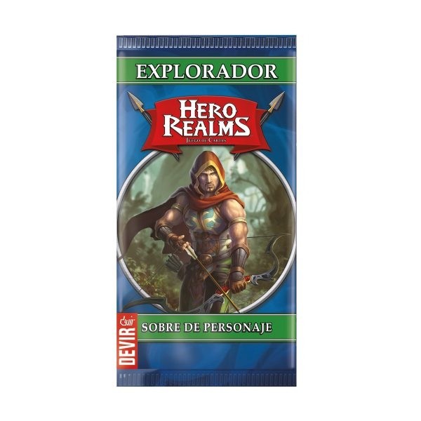 Caja de Hero Realms exp. Explorador