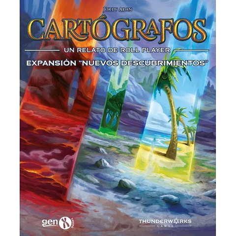 Caja de Cartografos Exp. Nuevos Descubrimientos