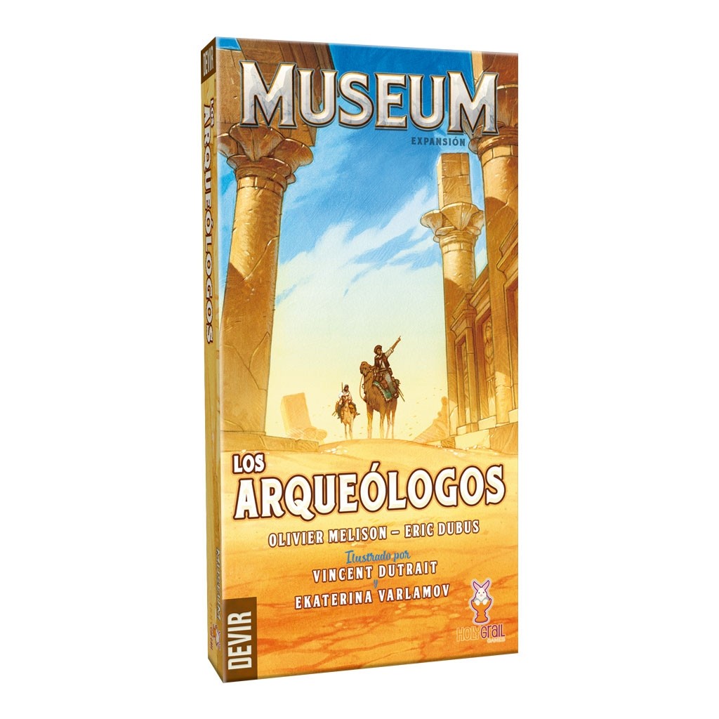 Caja de Museum Exp. Los Arqueologos