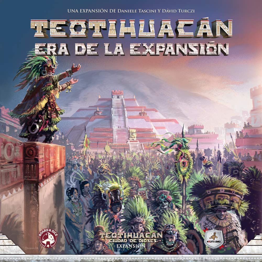 Caja de Teotihuacán Exp. Era de la expansión