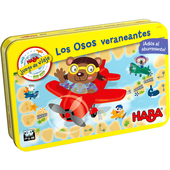 Caja de Los Osos Veraneantes