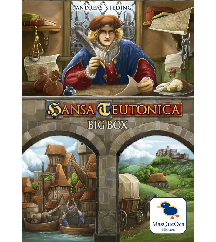 Caja de Hansa Teutonica Big Box