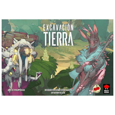 Caja de Excavación Tierra exp. Segunda Oleada