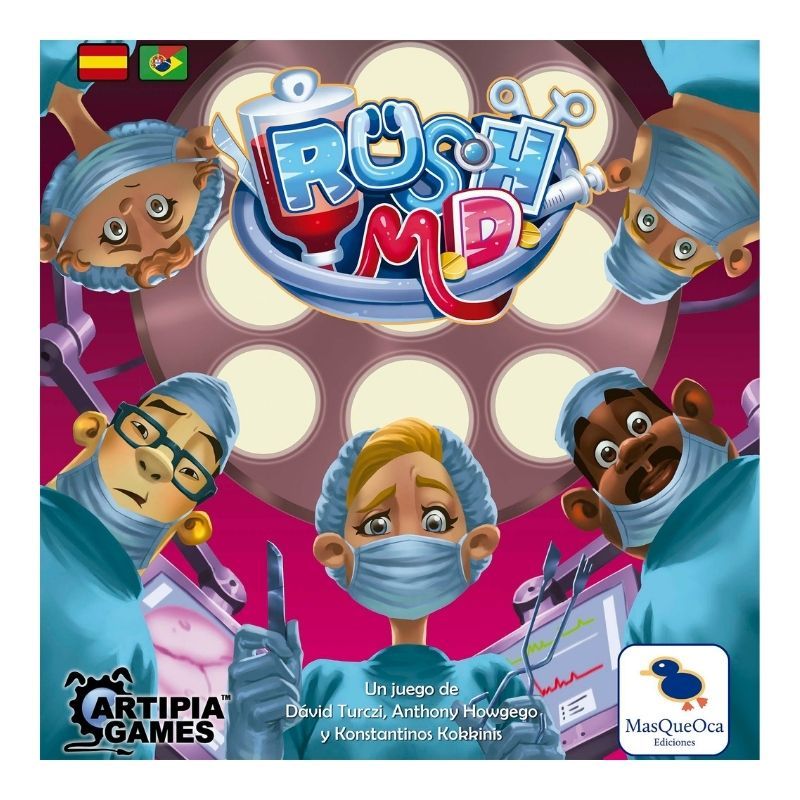 Caja de Rush MD