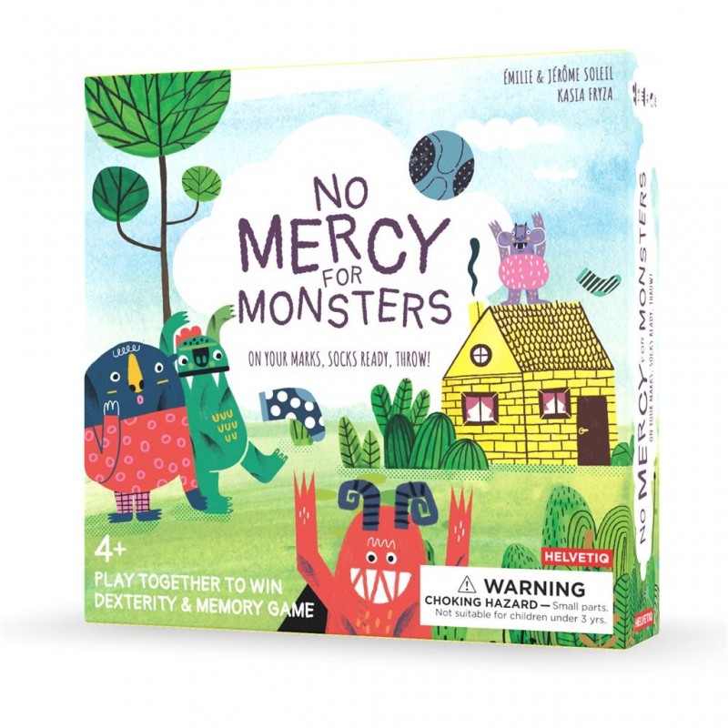 Caja de No Mercy For Monsters (Ingles)