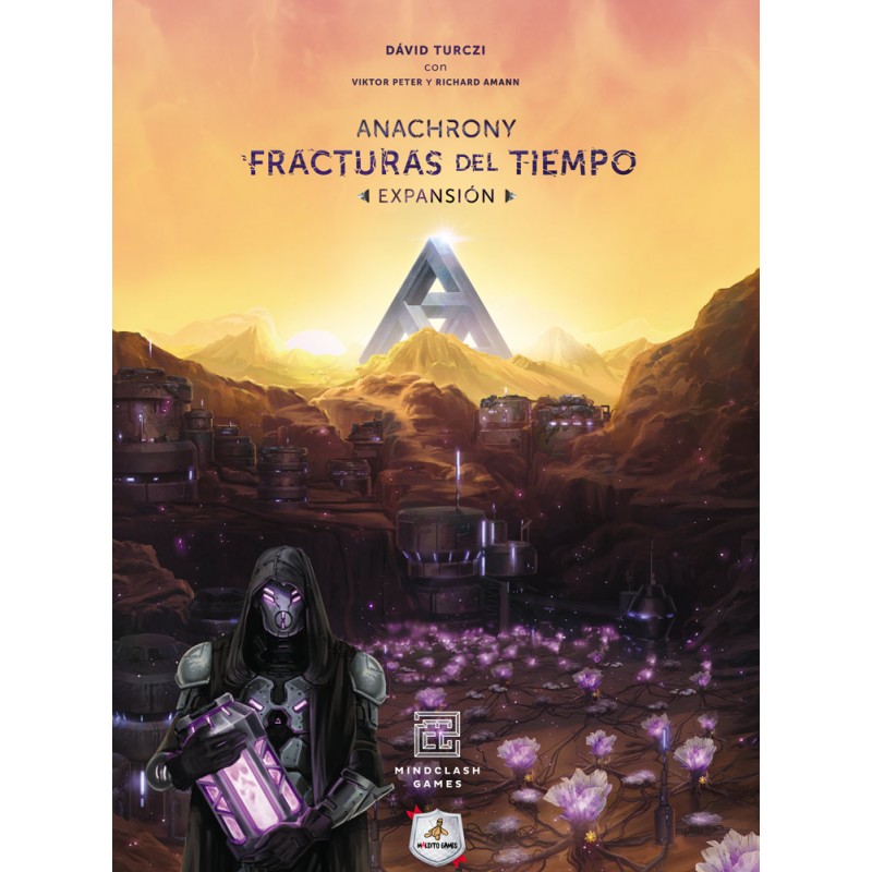 Caja de Anachrony: Expansion Fracturas del Tiempo