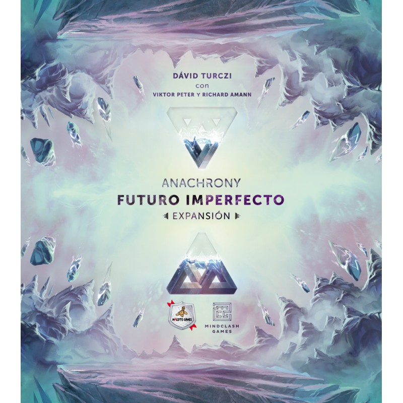 Caja de Anachrony: Expansion Futuro Imperfecto