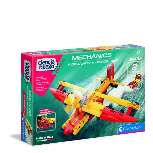 Caja de Armable Idrovolante + Idroplano