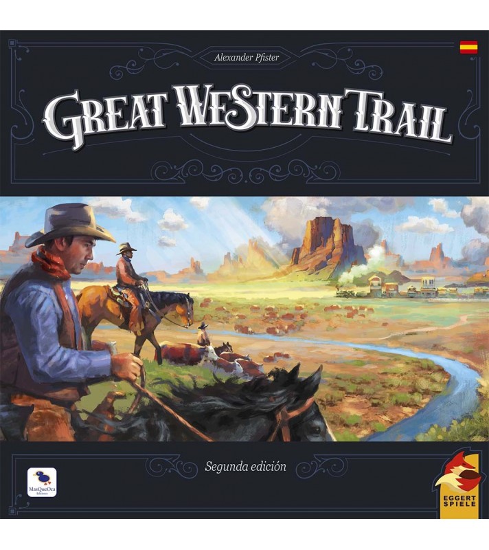 Caja de Great Western Trail Segunda Edición
