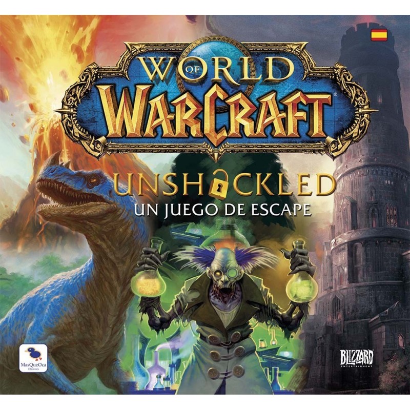 Caja de World of Warcraft: Unshackled