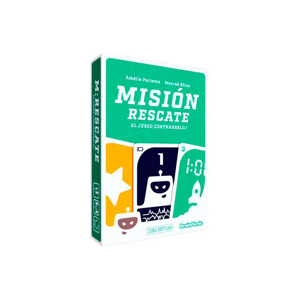 Caja de Misión Rescate